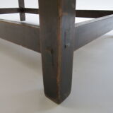 Antique hardwood coffee table origine japonaise 19ème siècle