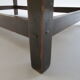 Antique hardwood coffee table origine japonaise 19ème siècle