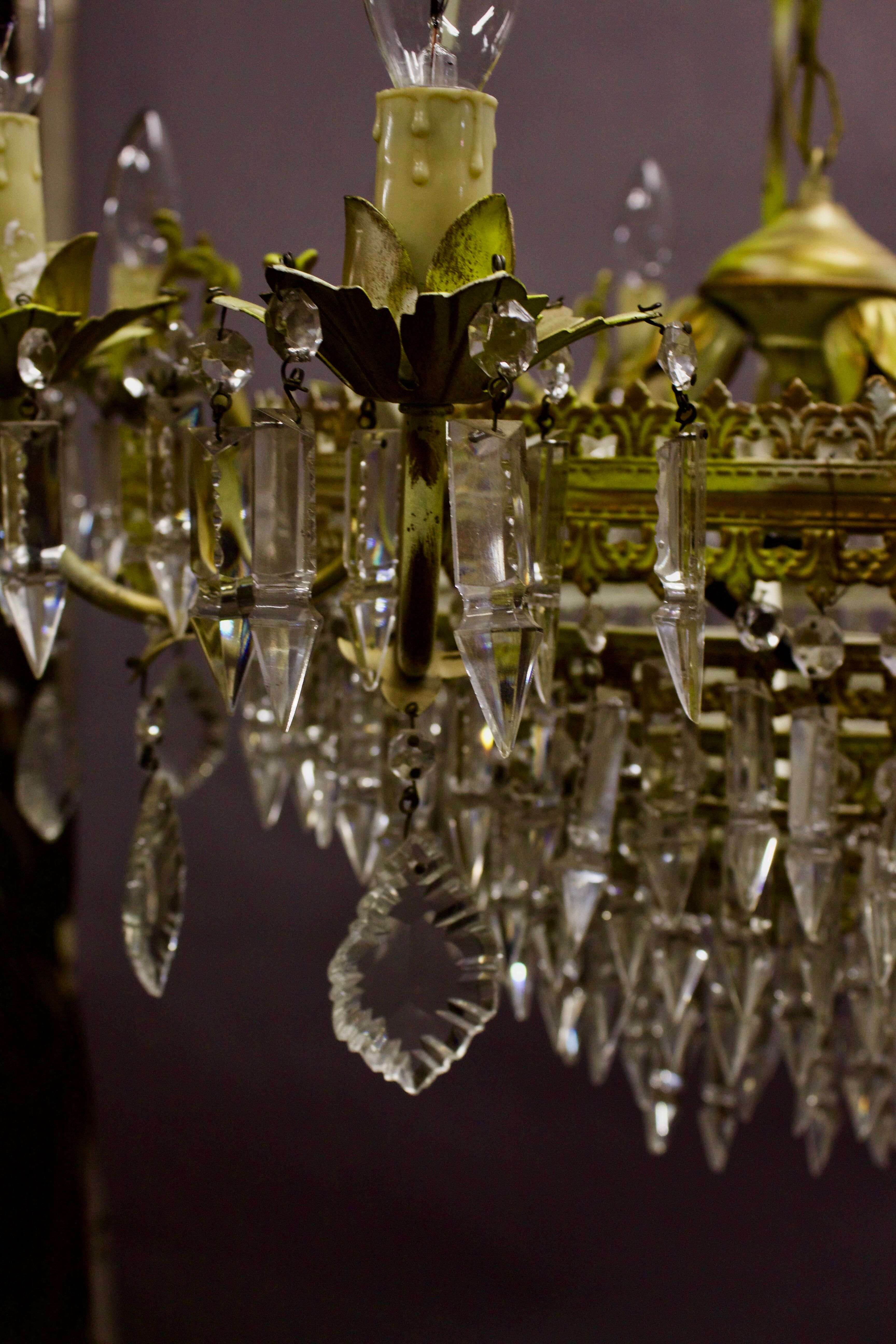 Pampilles chandelier