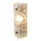 Carl Fagerlund Textured Glass Wall Sconce 1960s