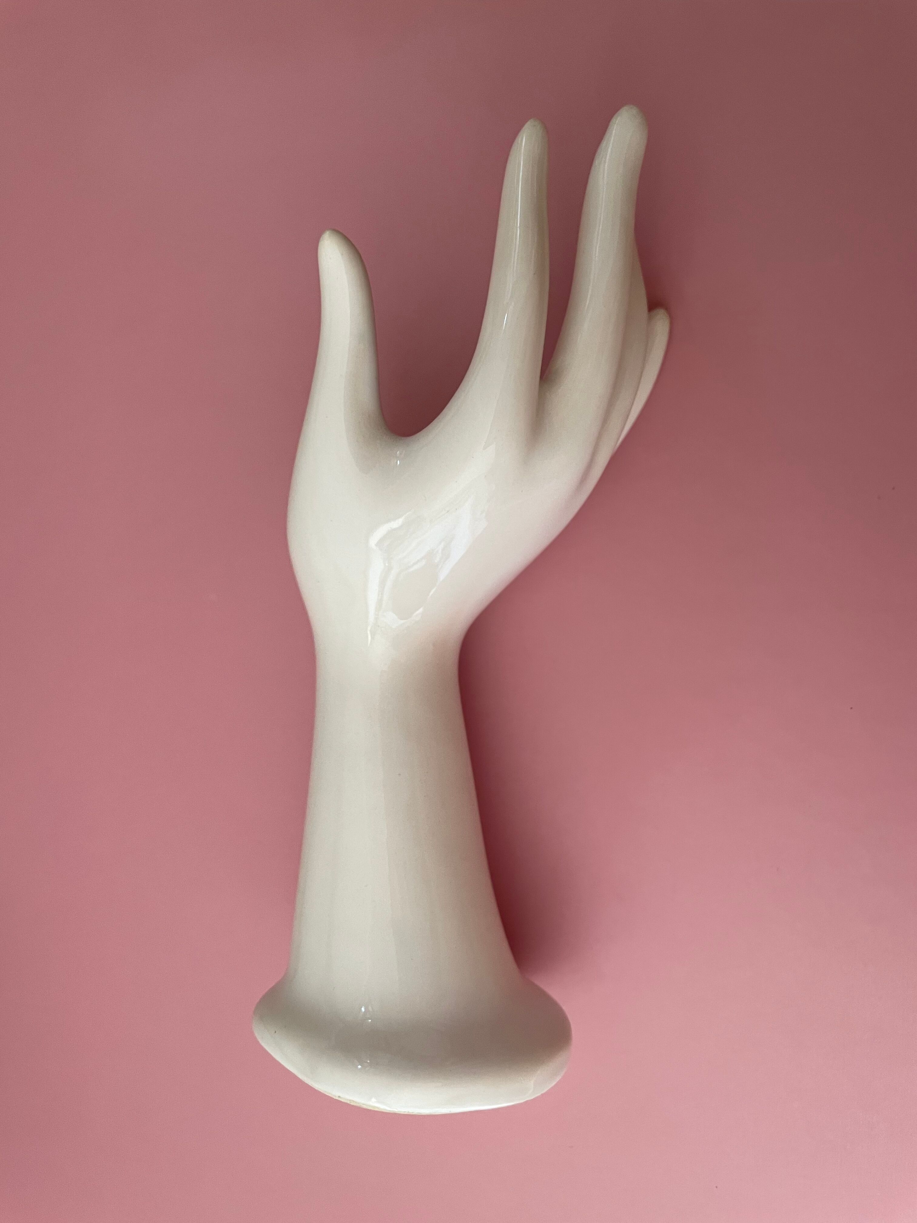 Main baguier soliflore