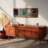 Scandinavian teak sideboard from the 1960s – vintage Scandinavian furniture