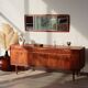 Enfilade scandinave teck années 60 – meuble vintage scandinave