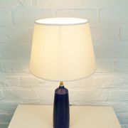 Scandinavian ceramic table lamp Per Linnemann-Schmidt for Palshus, Denmark, 1960s