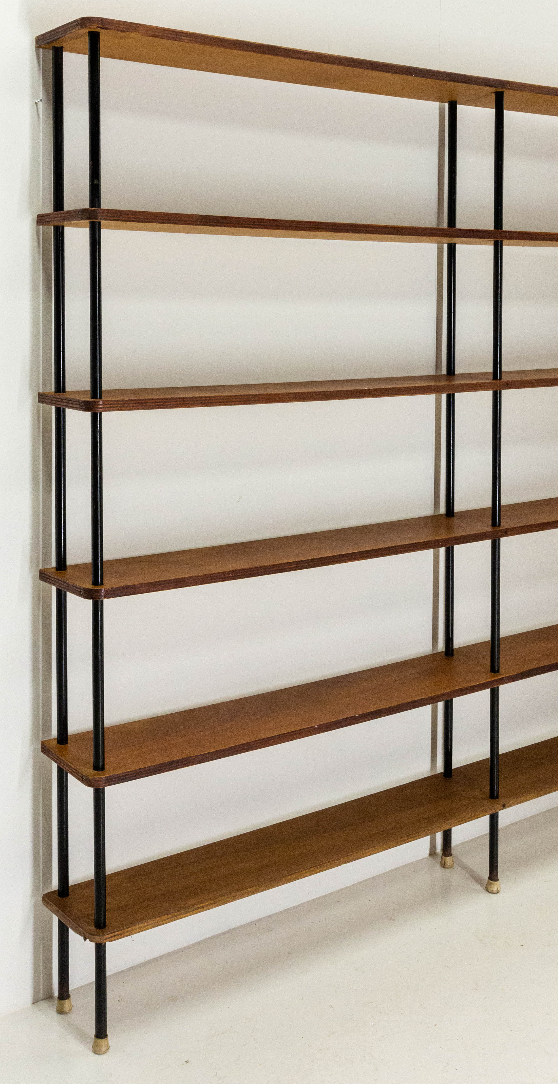 Vintage Library Shelf