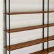 Étagère Bibliothèque Vintage