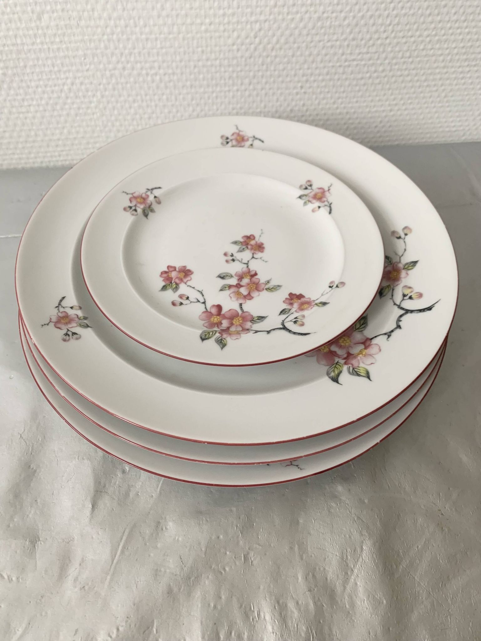 Assiettes Winterling