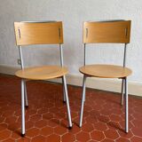 Paire de chaises