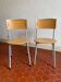 Paire de chaises