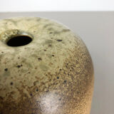 Abstract Ceramic Studio Pottery Vase Object Horst Kerstan, Kandern Germany 1980s