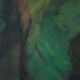 Modern painting signed by Gian Rodolfo D'Accardi "Ride in the Woods" 1955