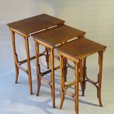 Three nesting tables by Thonet , circa 1925