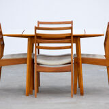 Vintage scandinavian table 1960