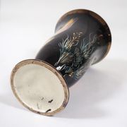 Fish decor vase