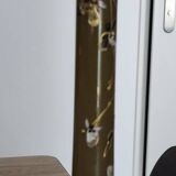 Large 50 cm high single-flower vase signed Arion