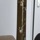 Large 50 cm high single-flower vase signed Arion