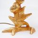 Sculptural Table Lamps with Plant Motif - G.Mathias, France, 1980s