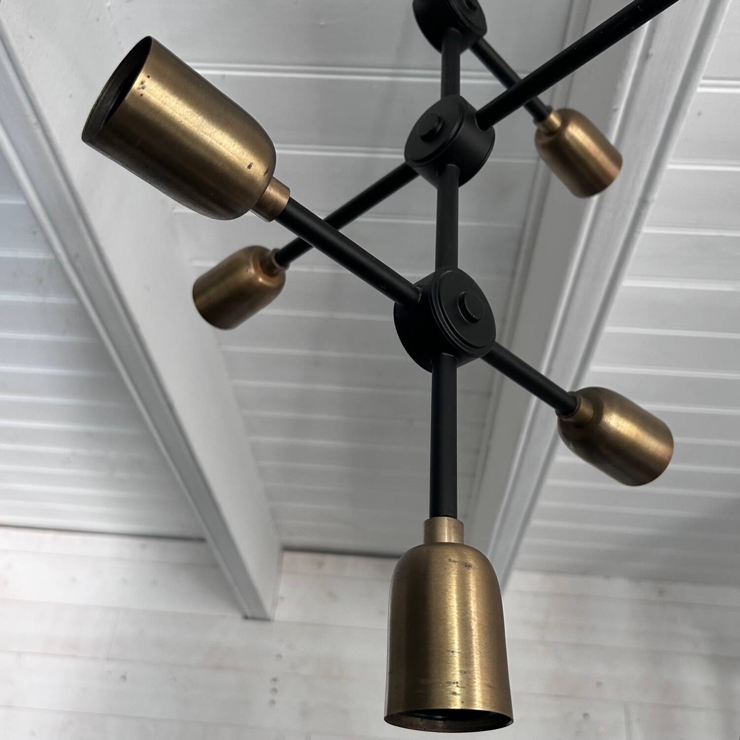 Suspension moderniste Modular 7 