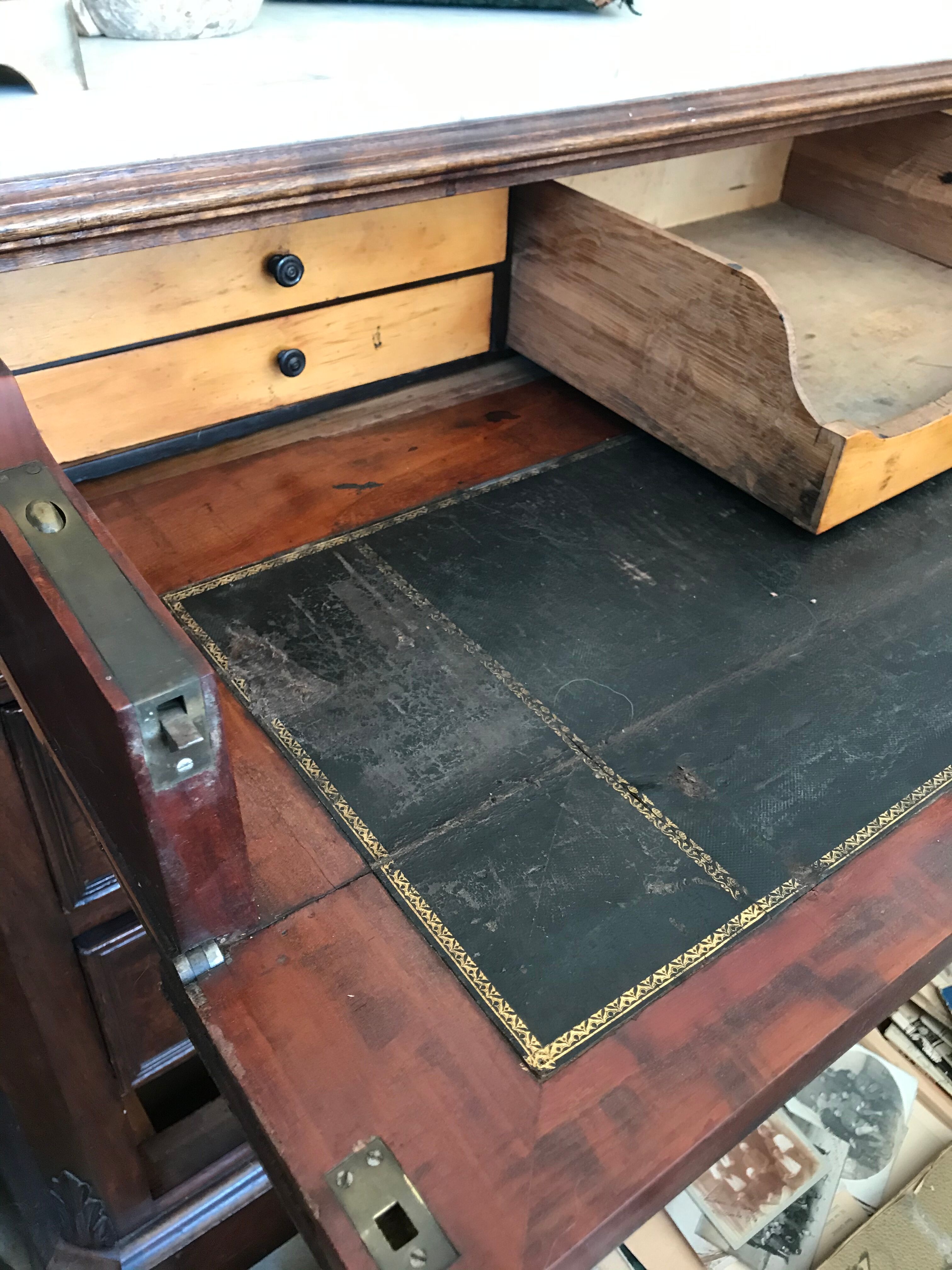 Chest of drawers old secretary