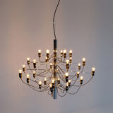 Chandelier designed by Gino Sarfatti for Arteluce in 1958