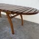 Table de jardin sodibois