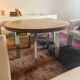Macassar Ebony Table