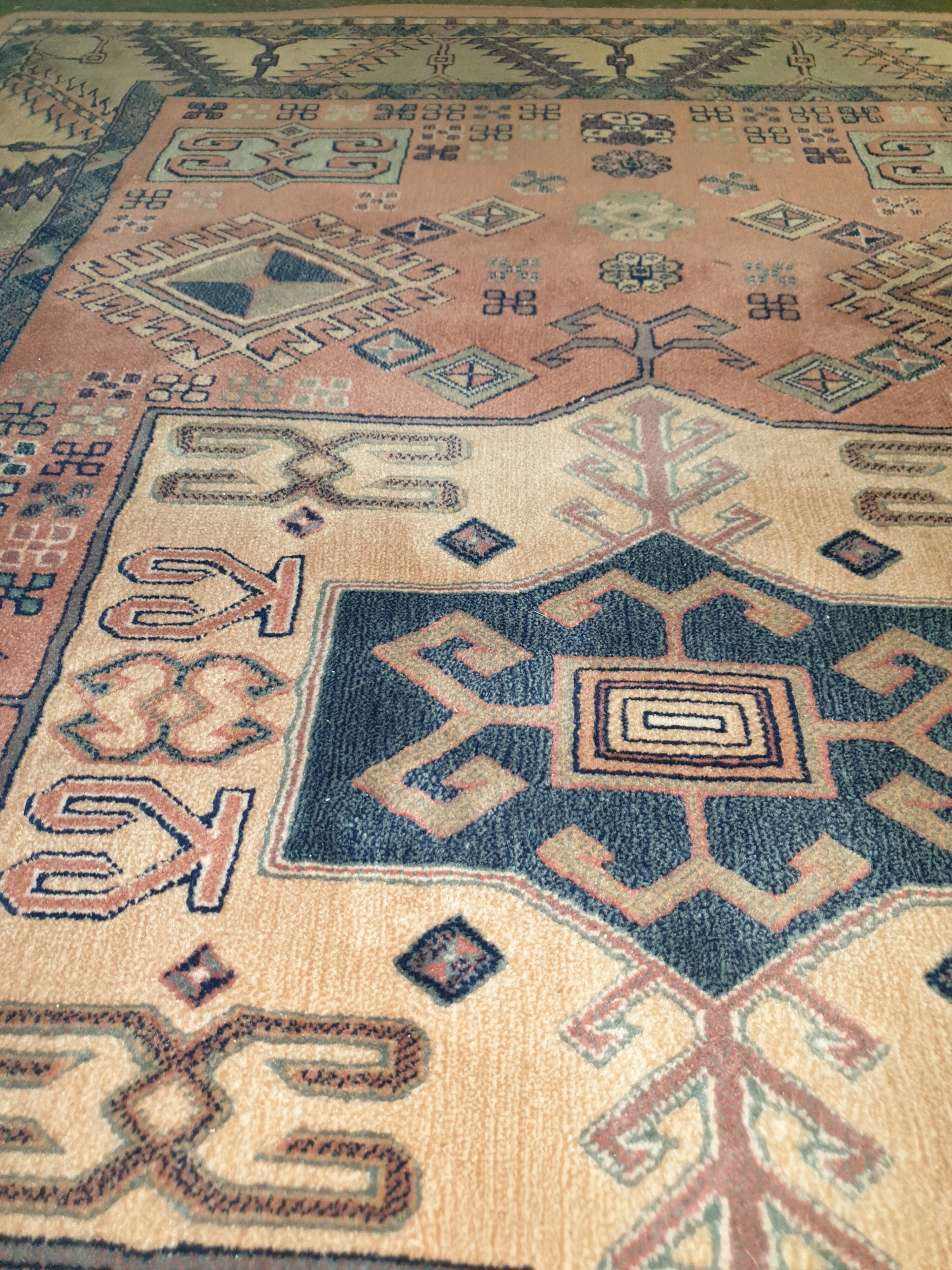 Oriental carpets virgin wool