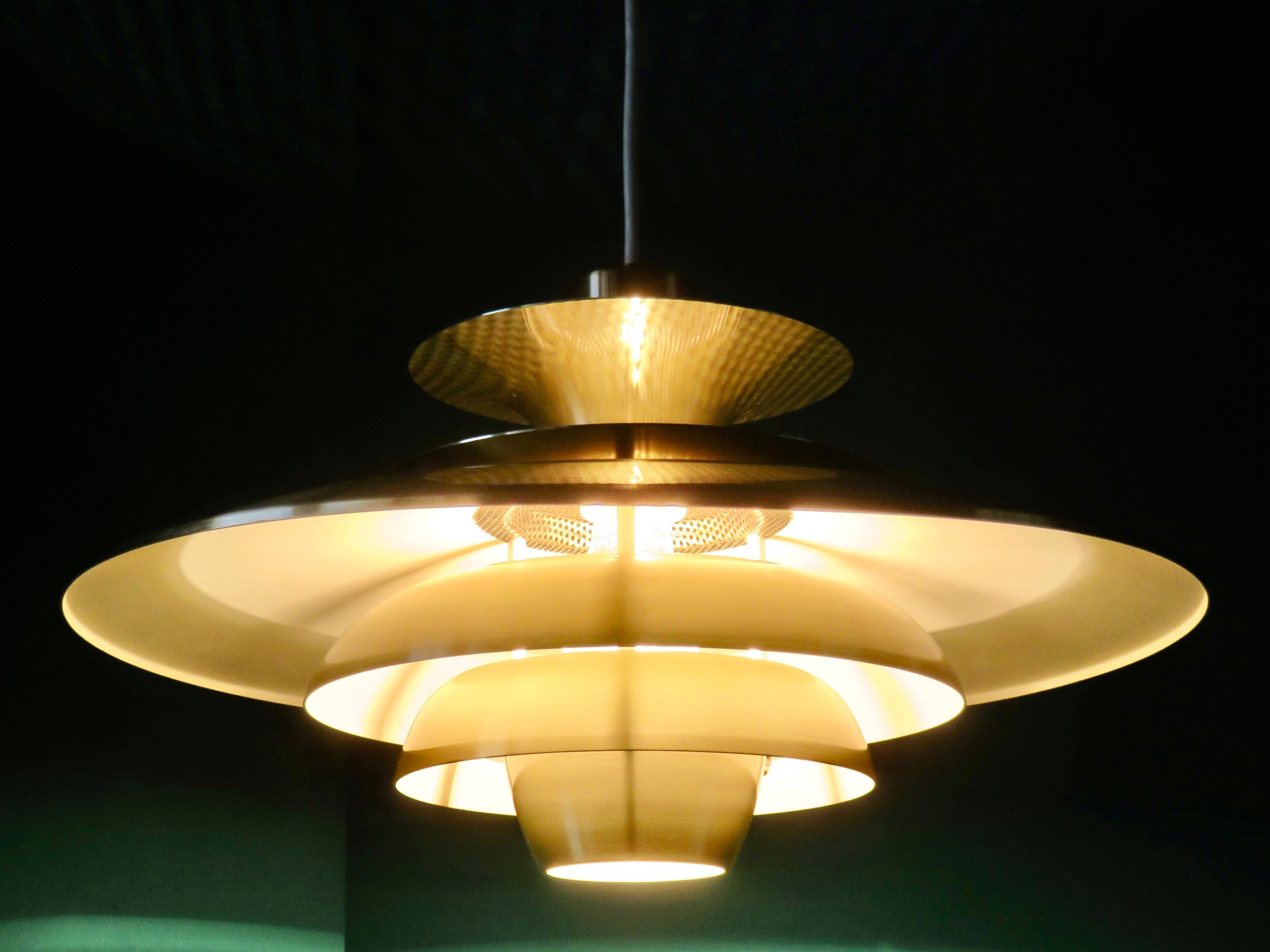 Golden suspension "Jeka" Denmark 1970