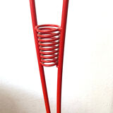 Multicolored Memphis style floor lamp
