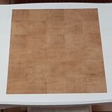 Marquetry table