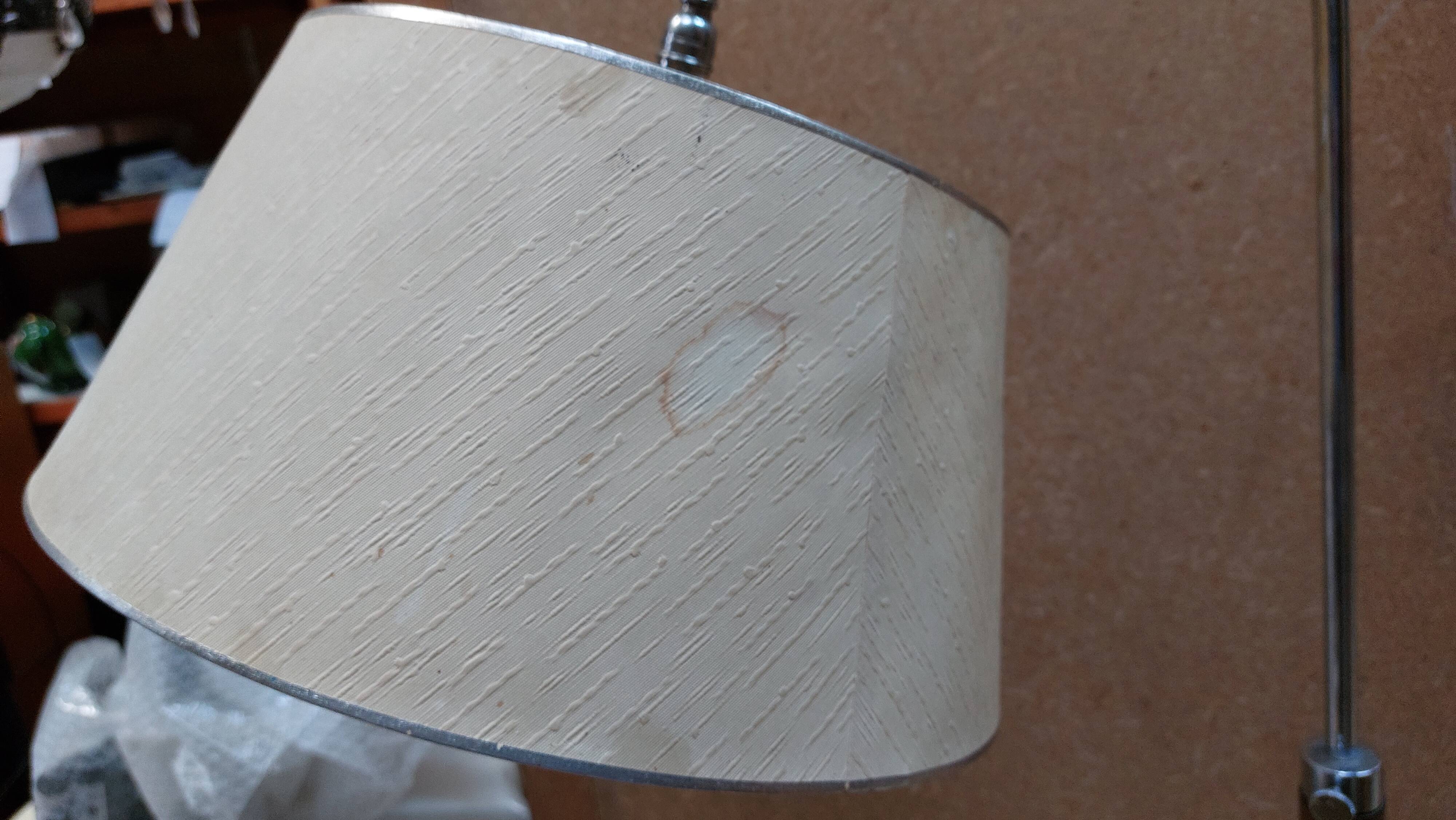 Vintage Reading Floor Lamp with adjustable height