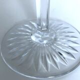 6 St Louis Tommy coloured wine glasses