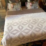 Vintage crochet bedspread