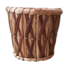 Plant fibre pot cache