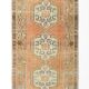 Tapis de couloir vintage long et large 3x9, 105x290 cm