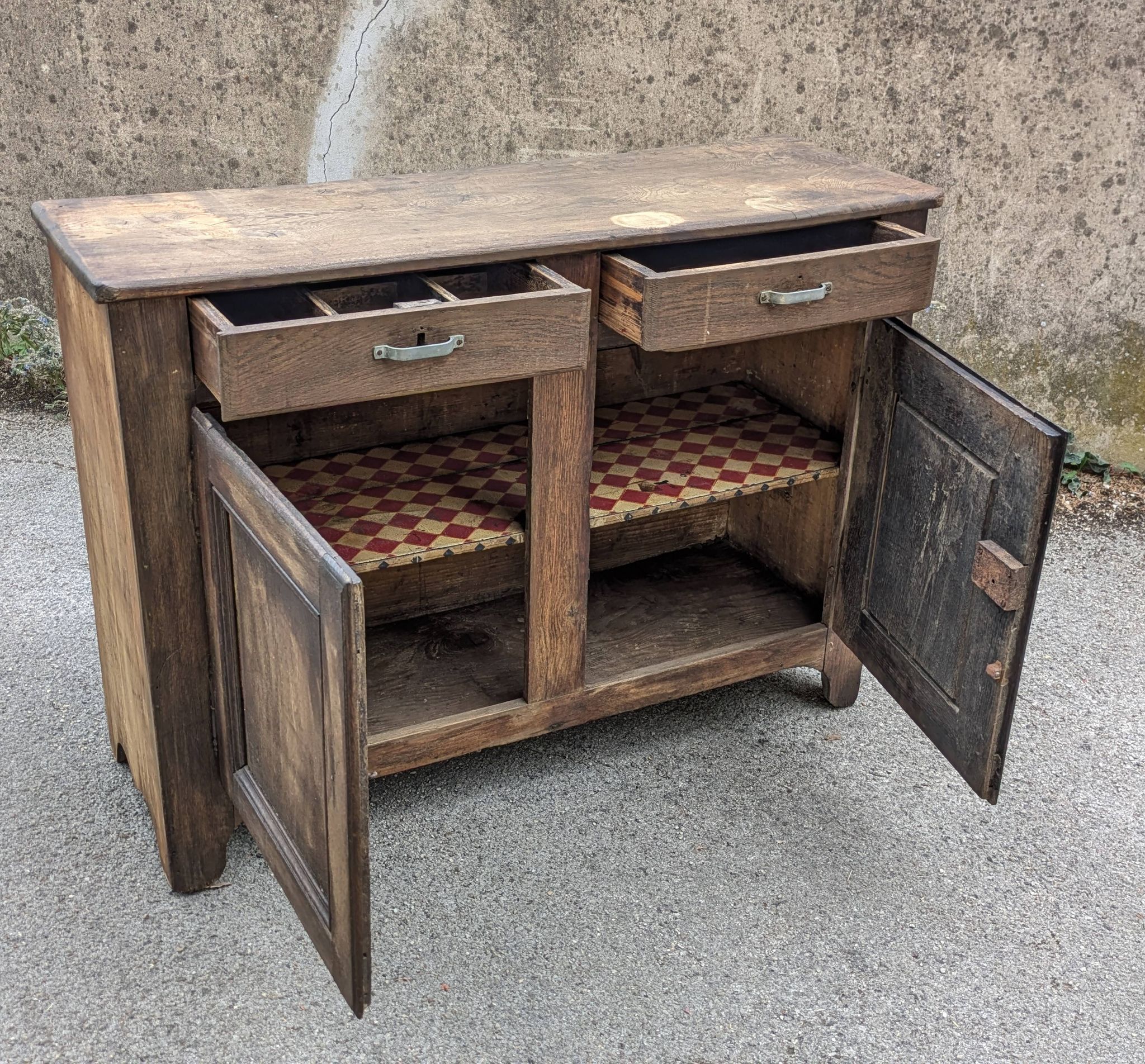 Buffet de campagne, France, 1900