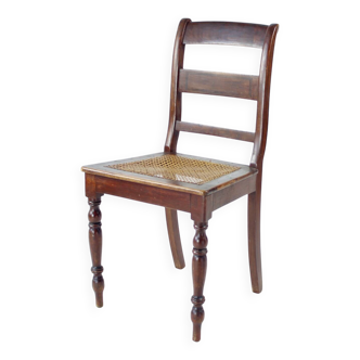 Chaise en bois, Tchécoslovaquie, années 1910