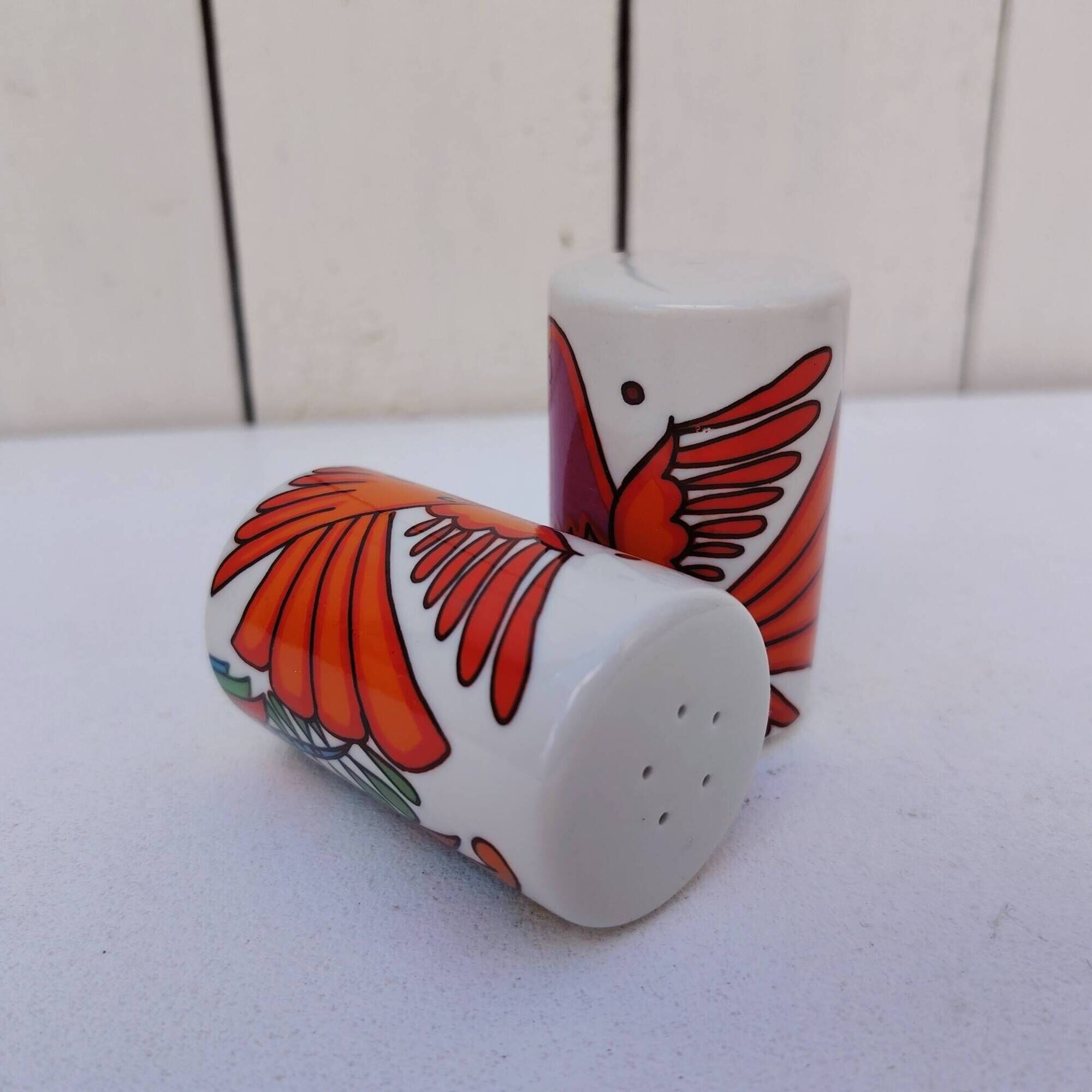Salt and pepper shakers porcelain Villeroy & Boch, Acapulco