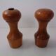 Mid-Century Teak Salt Shaker and Pepper Mill by Zassenhaus, 1960s, Set of 2