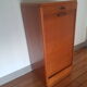 Furniture with a sliding drawer