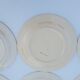 8 Longchamp dessert plates