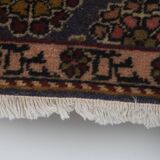Vintage Turkish rug from Oushak, hand-woven 131x202 cm