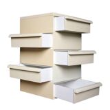 Modular chest of drawers by Simon Fussell for Interstore, 1960s