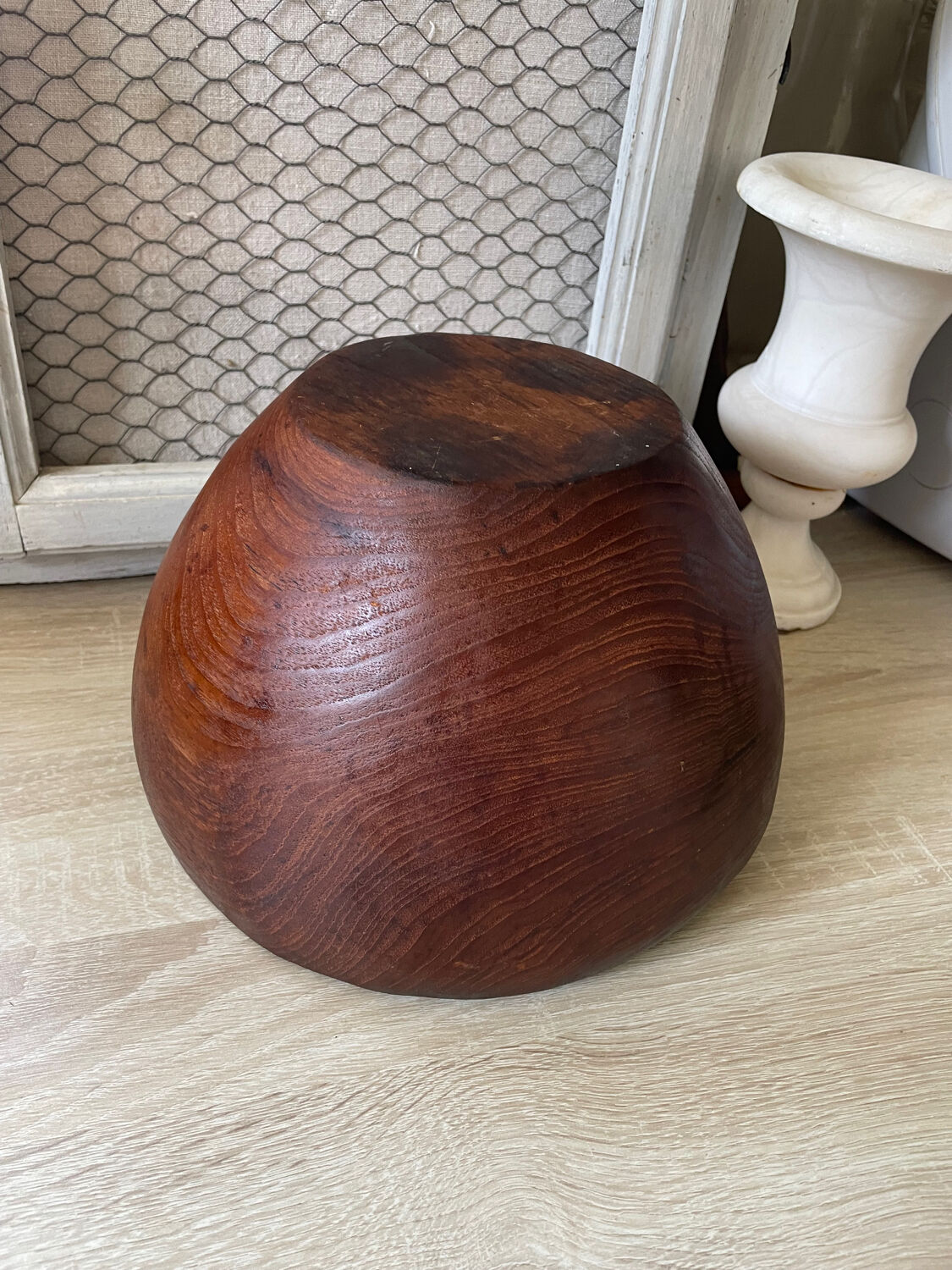 Vintage teak bowl 3l.