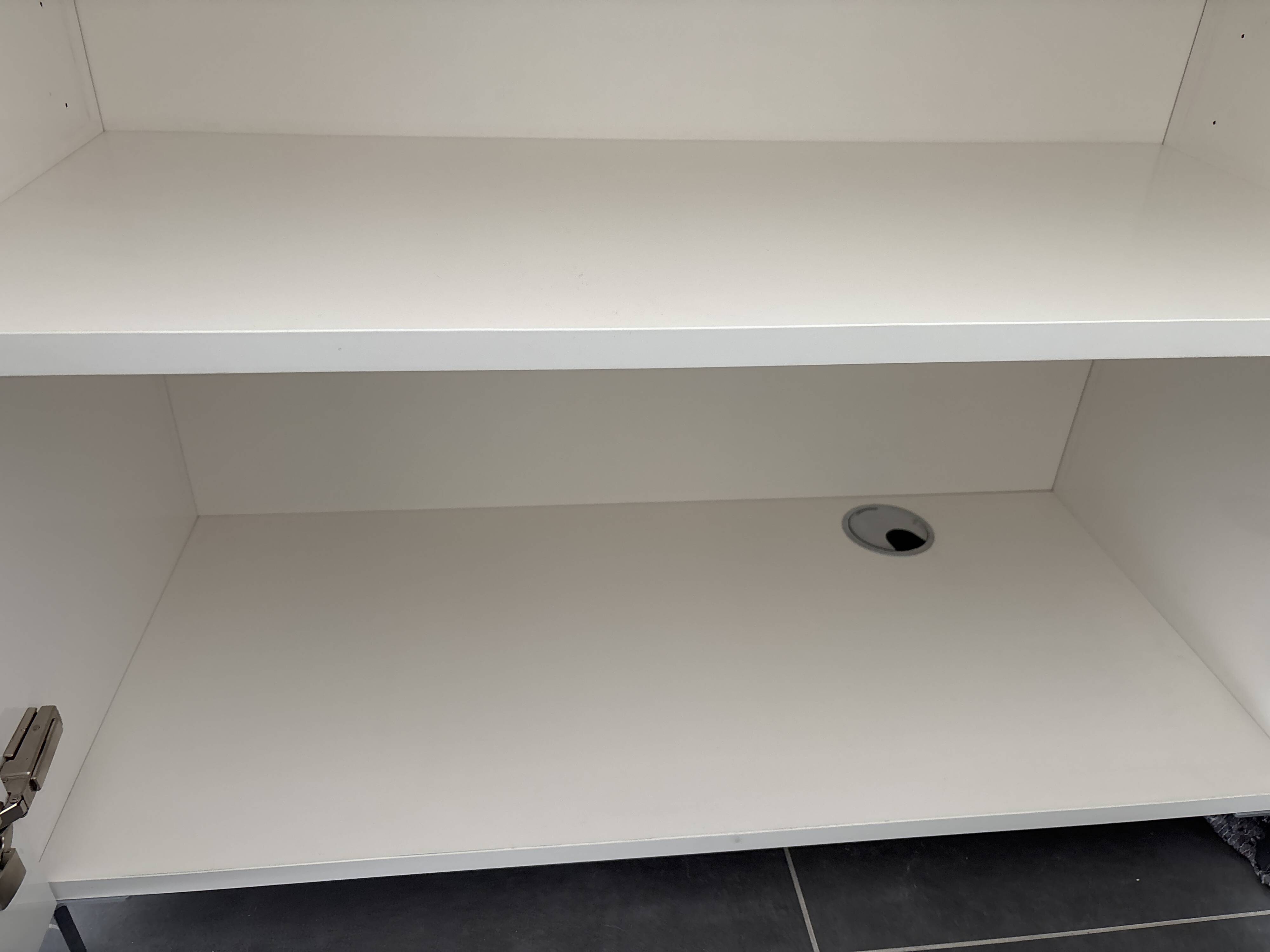 Secrétaire design "Everywhere" blanc laqué – Cinna