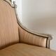 Louis XVI period sofa in lacquered wood