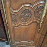 Norman oak wardrobe