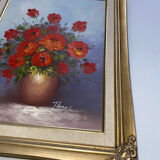 Oil painting on canvas