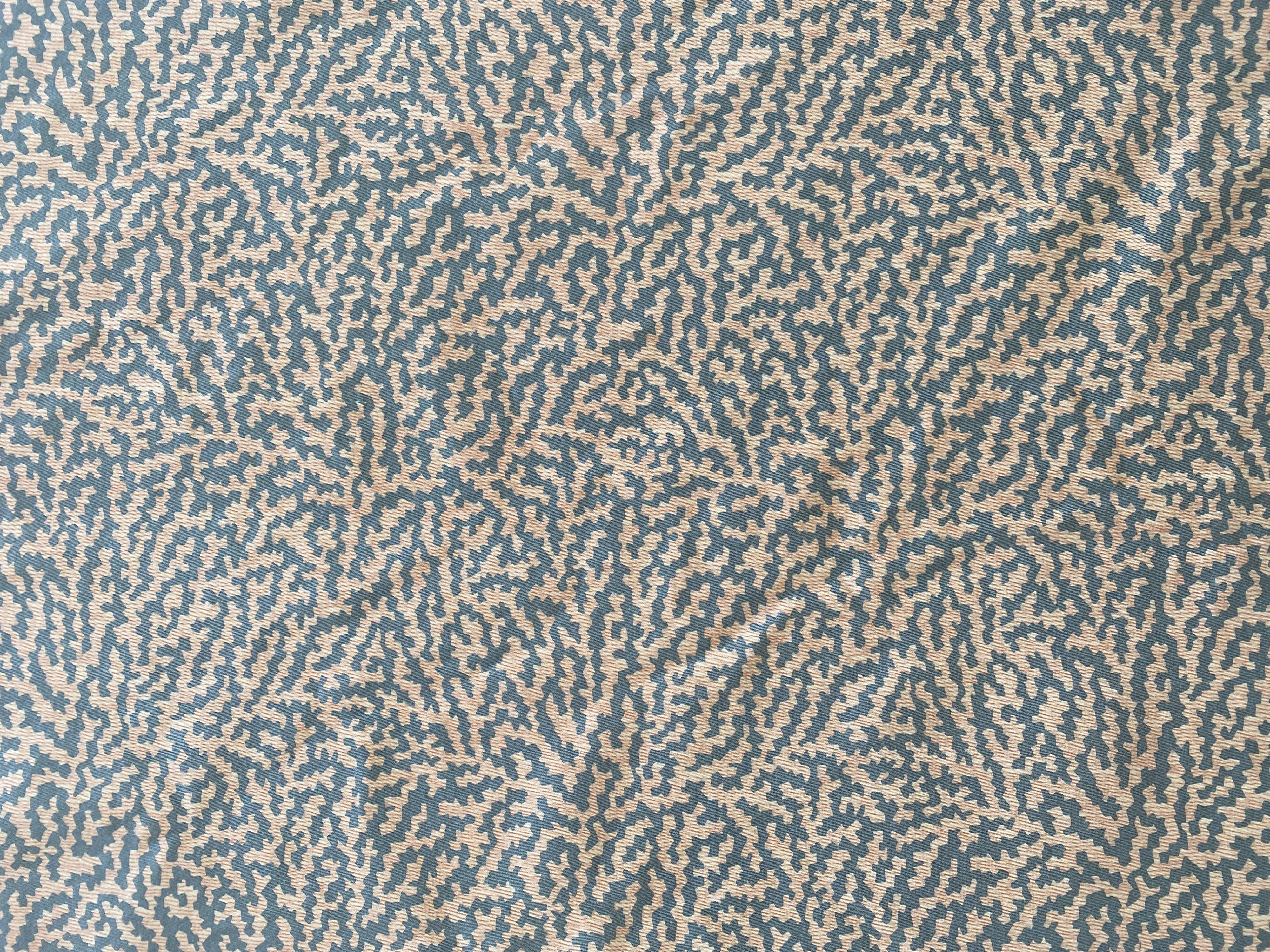 Large printed tablecloth for 12 people - MIE - Cotton - 170x230 cm