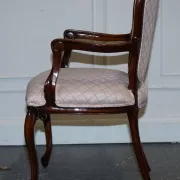 Vintage Walnut Lounge Chair, France